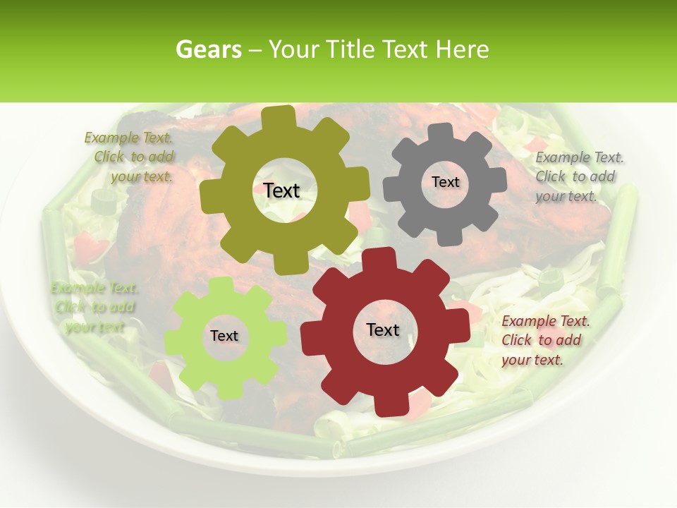 Chocolate Sweet Background PowerPoint Template