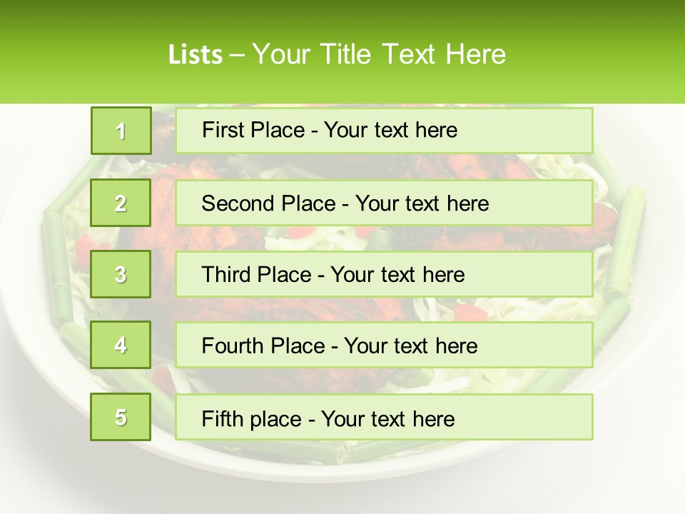 Chocolate Sweet Background PowerPoint Template