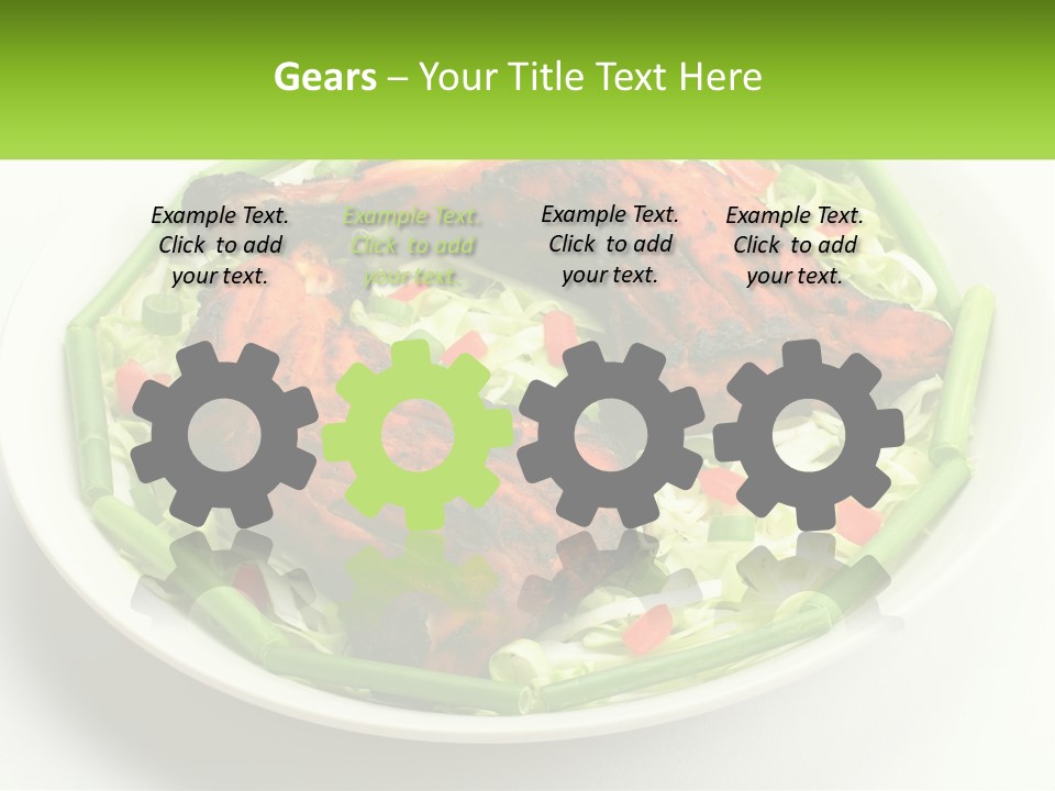 Chocolate Sweet Background PowerPoint Template