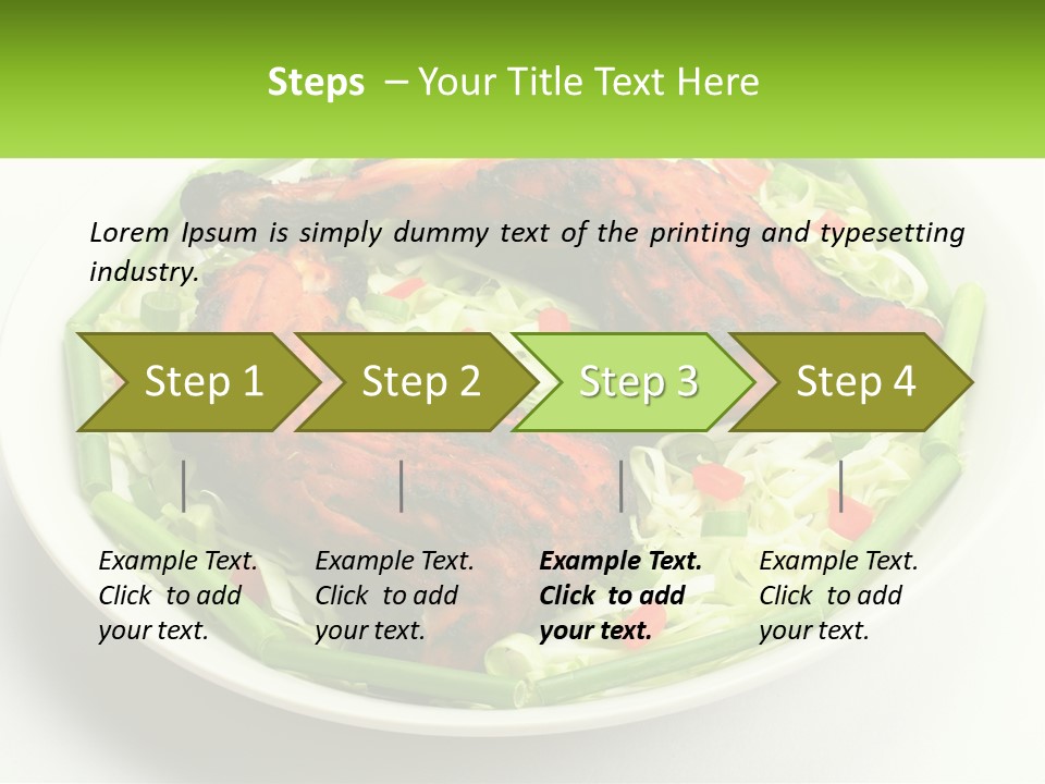 Chocolate Sweet Background PowerPoint Template