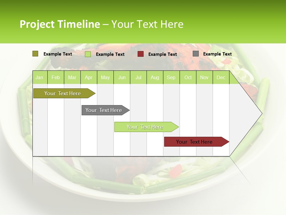 Chocolate Sweet Background PowerPoint Template