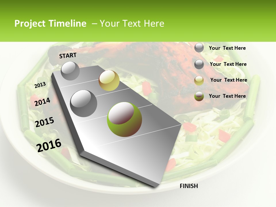 Chocolate Sweet Background PowerPoint Template