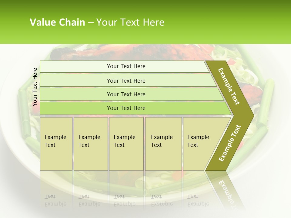 Chocolate Sweet Background PowerPoint Template
