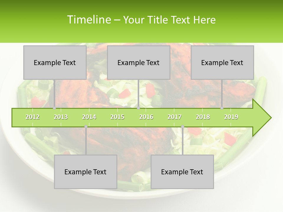 Chocolate Sweet Background PowerPoint Template