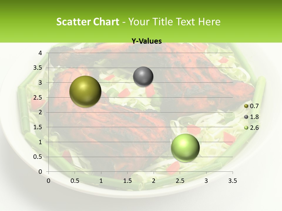 Chocolate Sweet Background PowerPoint Template