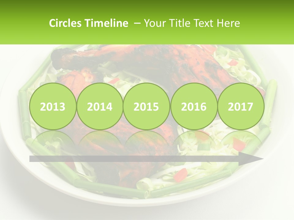 Chocolate Sweet Background PowerPoint Template