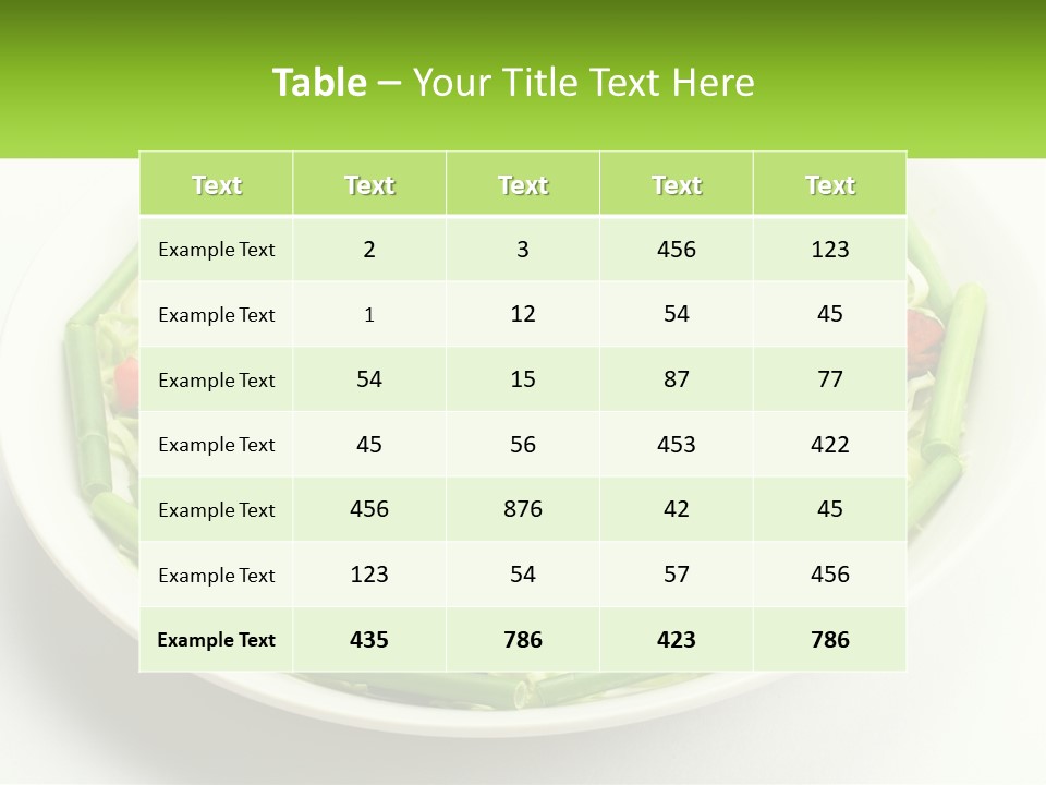 Chocolate Sweet Background PowerPoint Template