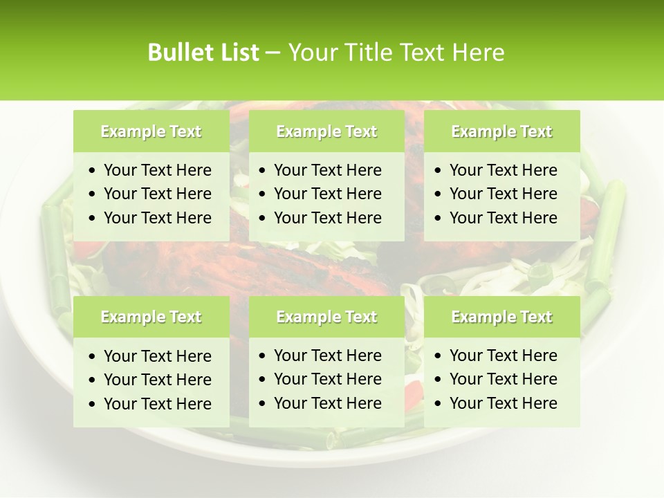 Chocolate Sweet Background PowerPoint Template