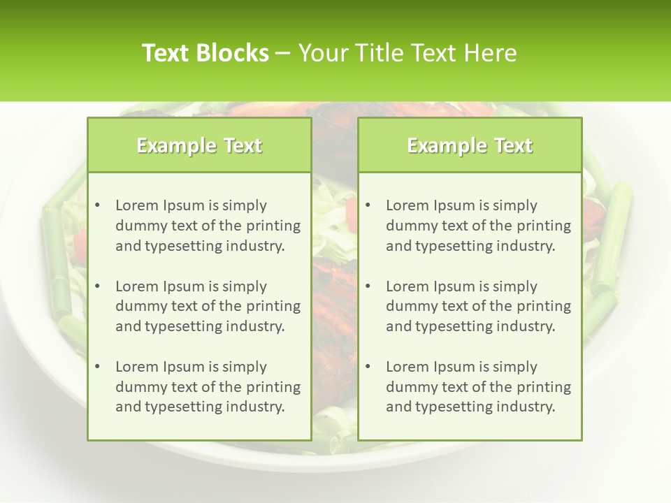 Chocolate Sweet Background PowerPoint Template