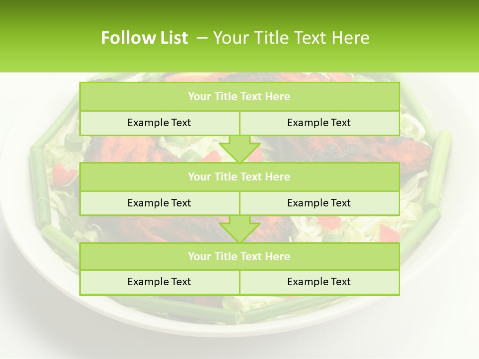 Chocolate Sweet Background PowerPoint Template