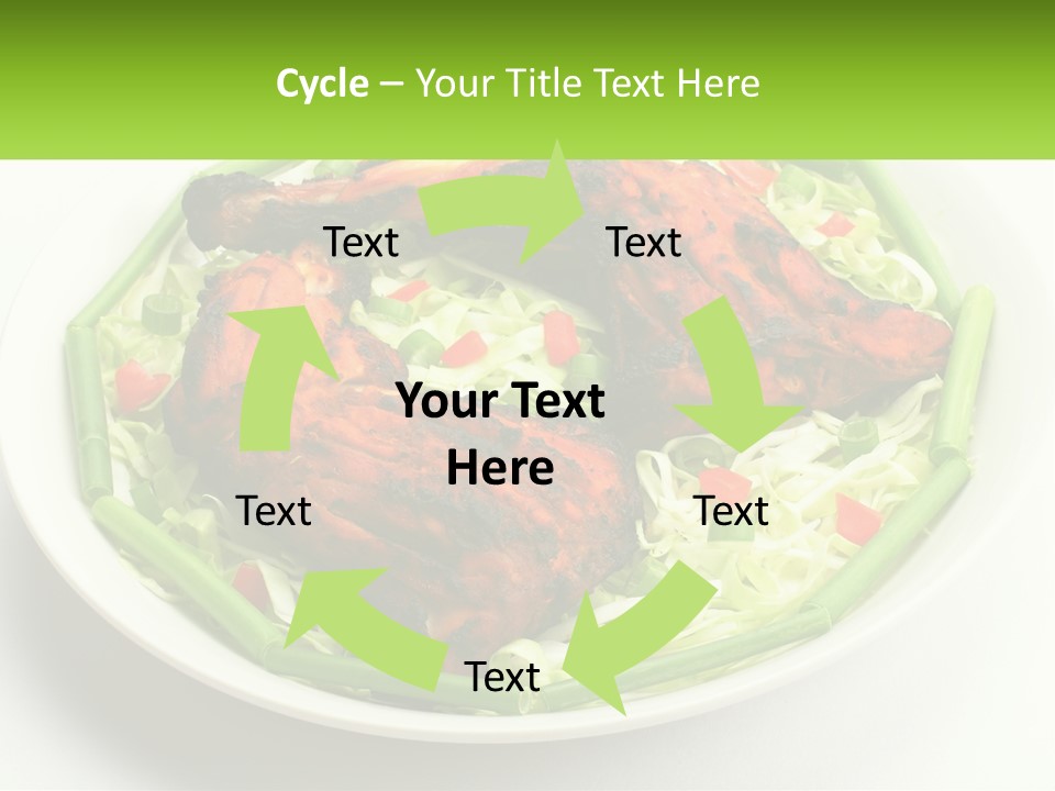 Chocolate Sweet Background PowerPoint Template