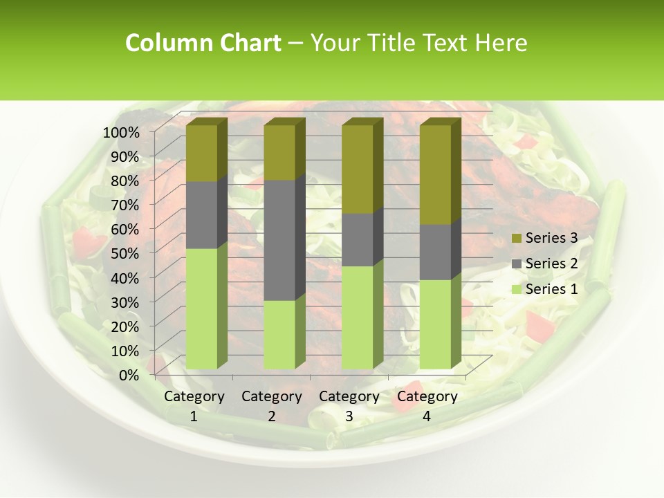 Chocolate Sweet Background PowerPoint Template