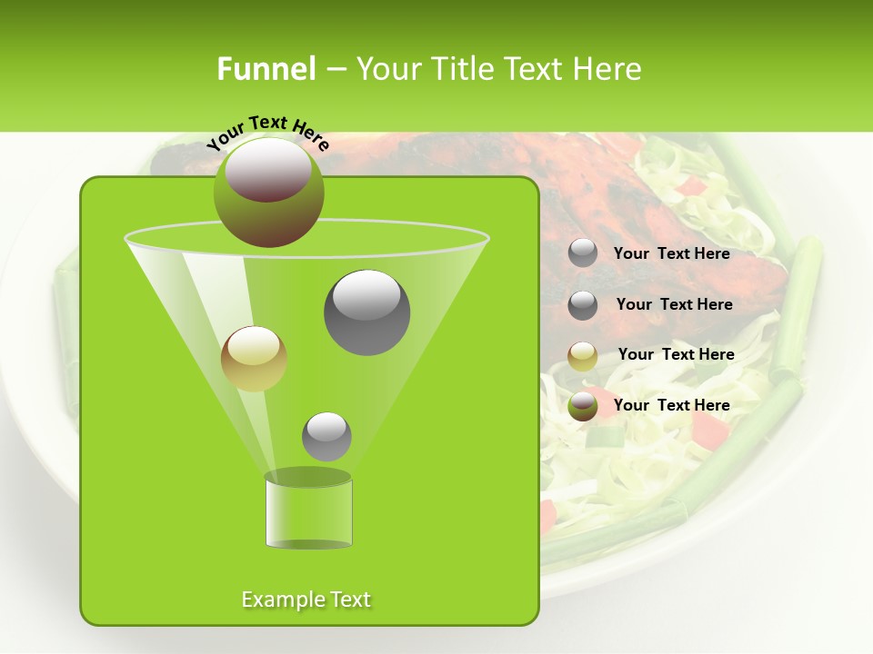 Chocolate Sweet Background PowerPoint Template