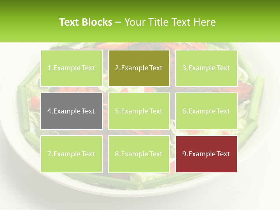 Chocolate Sweet Background PowerPoint Template