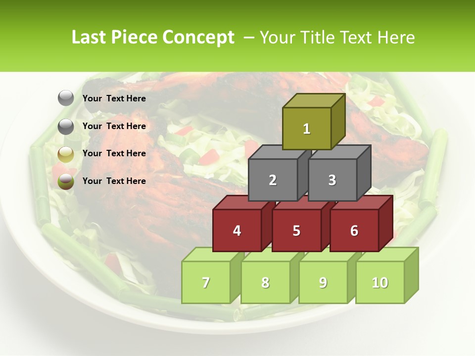 Chocolate Sweet Background PowerPoint Template