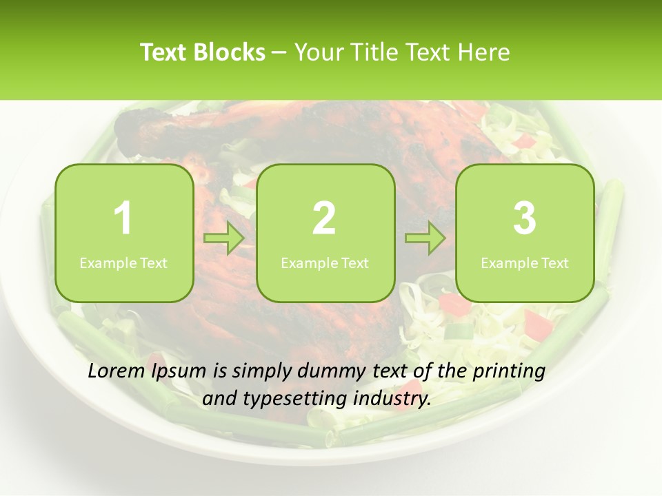 Chocolate Sweet Background PowerPoint Template