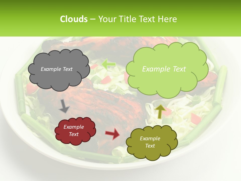 Chocolate Sweet Background PowerPoint Template