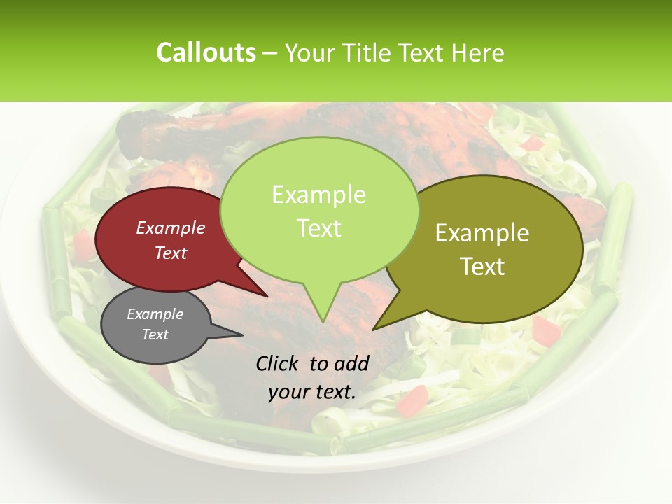 Chocolate Sweet Background PowerPoint Template