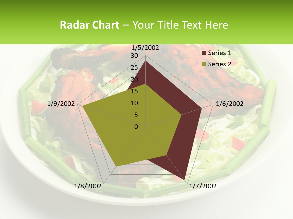 Chocolate Sweet Background PowerPoint Template
