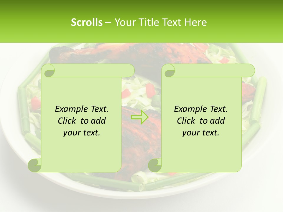 Chocolate Sweet Background PowerPoint Template