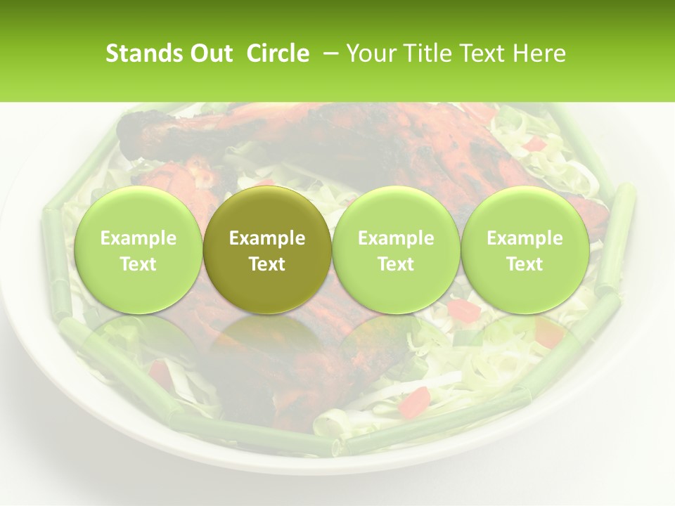 Chocolate Sweet Background PowerPoint Template