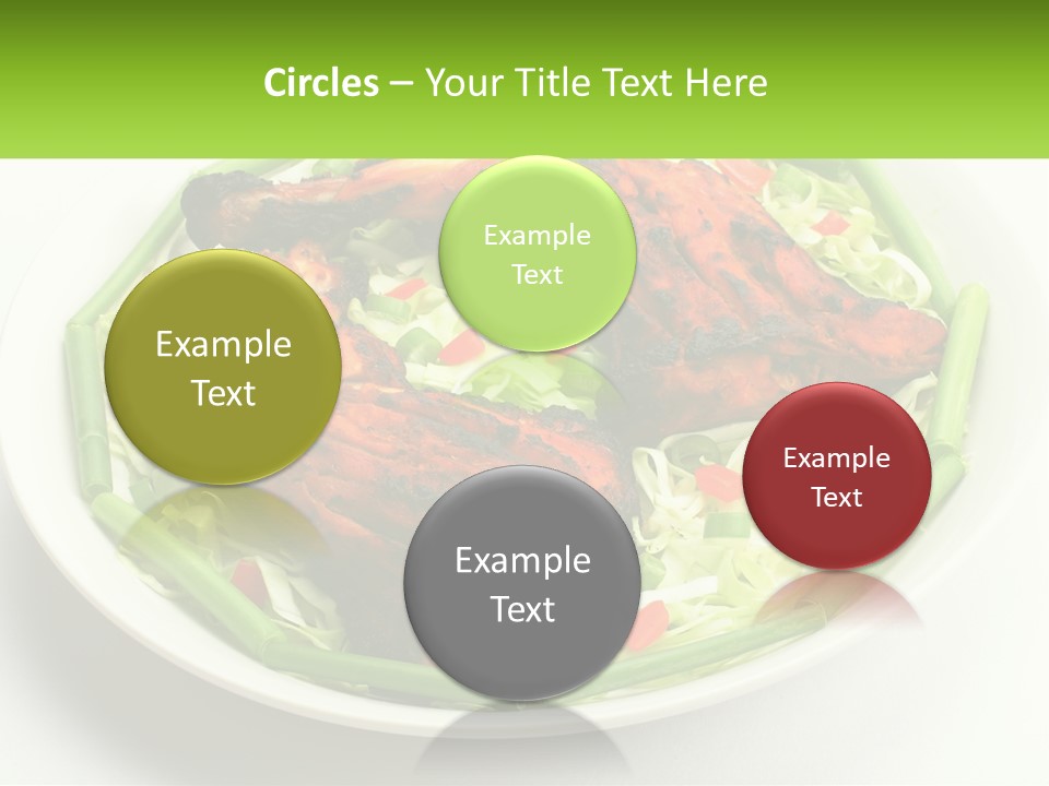 Chocolate Sweet Background PowerPoint Template