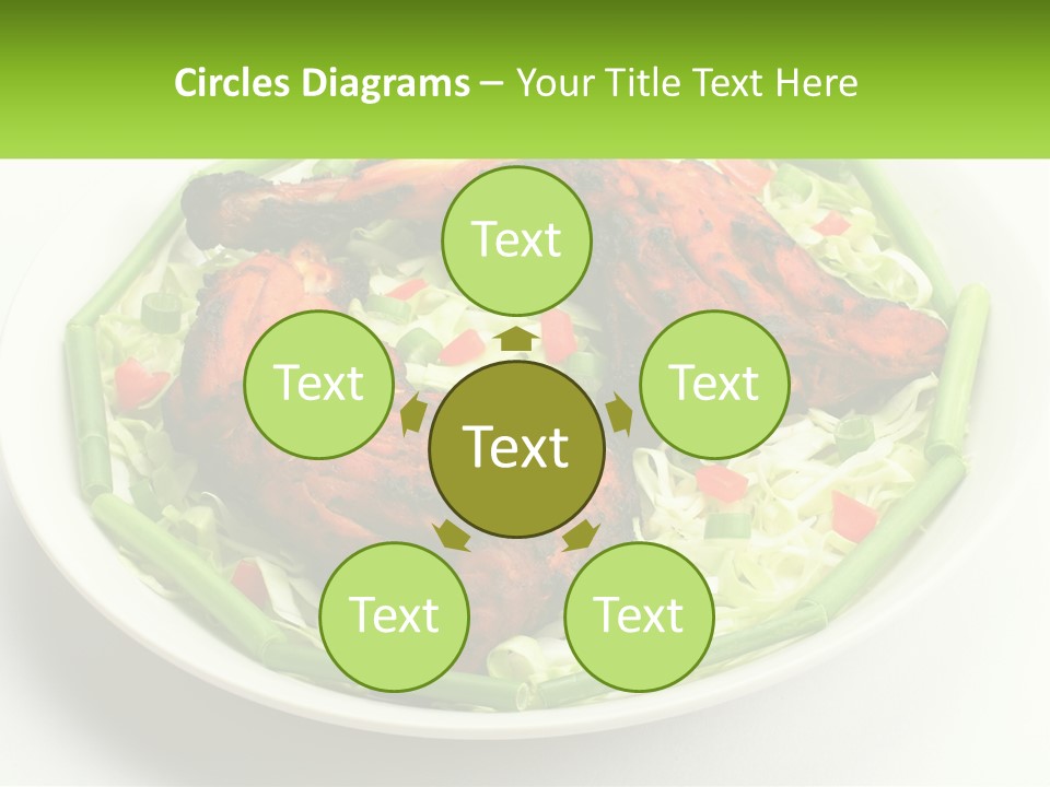 Chocolate Sweet Background PowerPoint Template