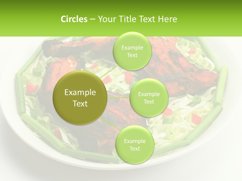 Chocolate Sweet Background PowerPoint Template