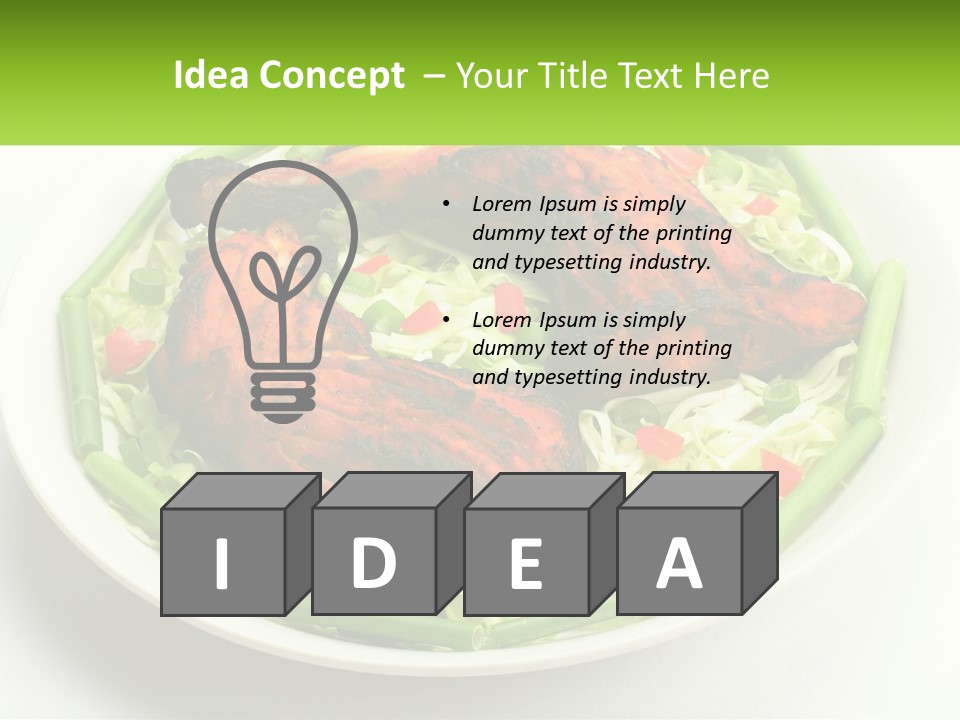 Chocolate Sweet Background PowerPoint Template