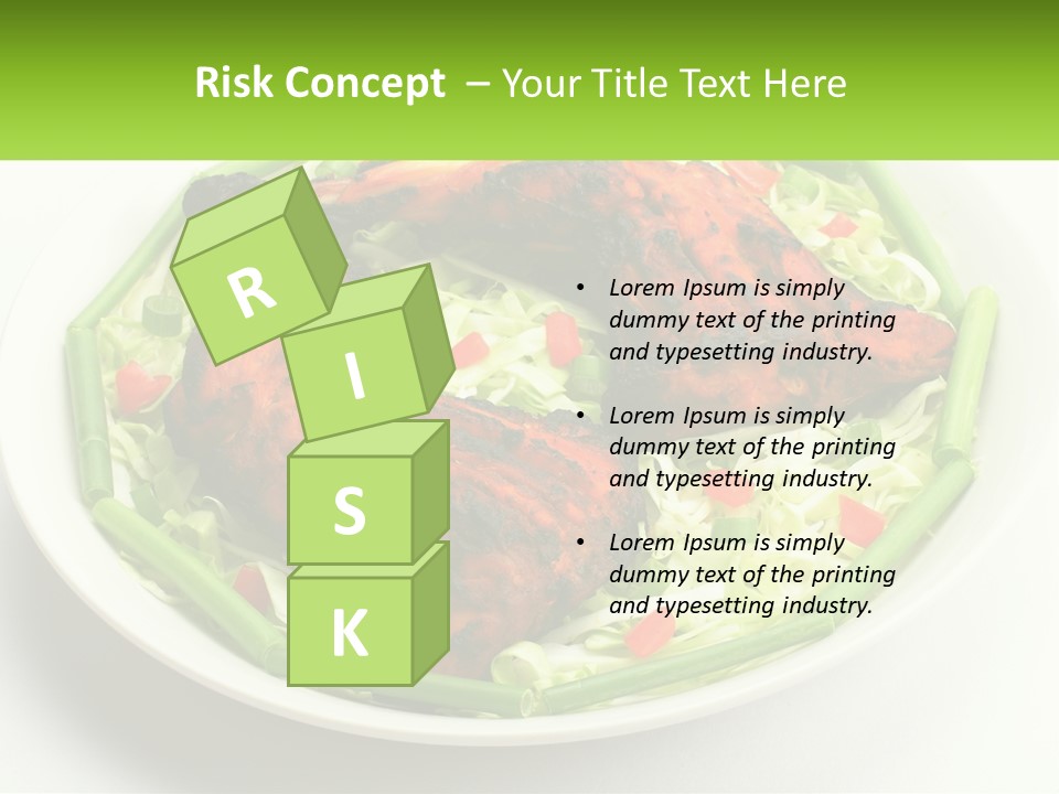 Chocolate Sweet Background PowerPoint Template