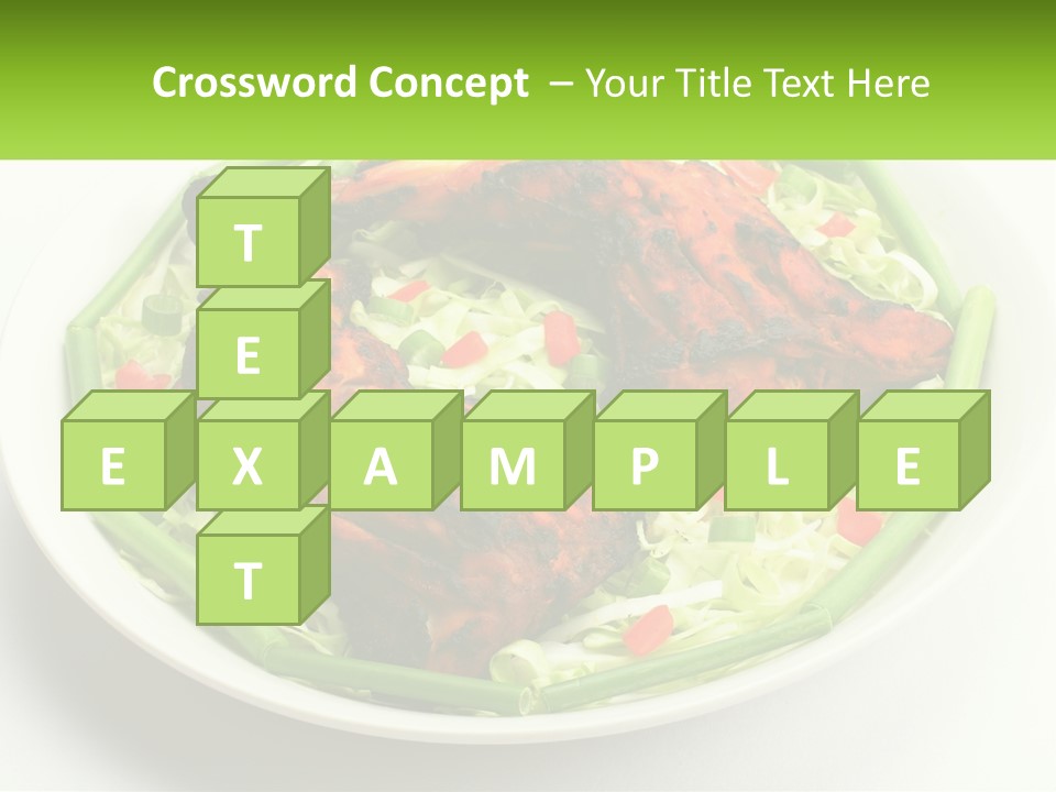 Chocolate Sweet Background PowerPoint Template