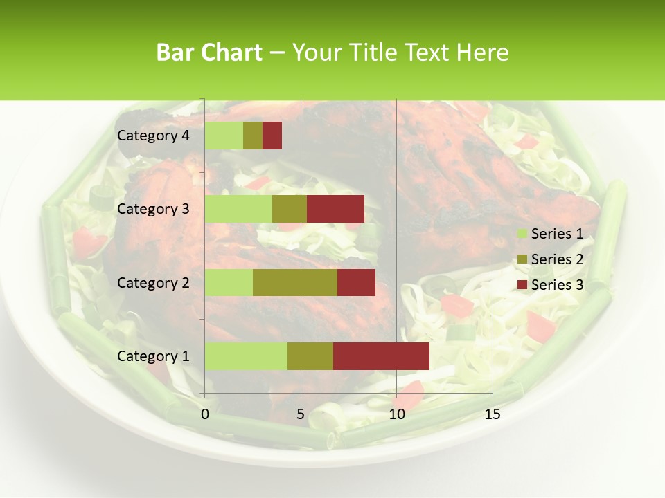Chocolate Sweet Background PowerPoint Template