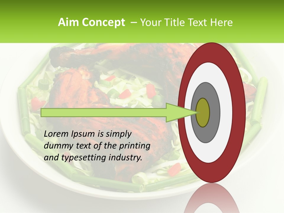 Chocolate Sweet Background PowerPoint Template