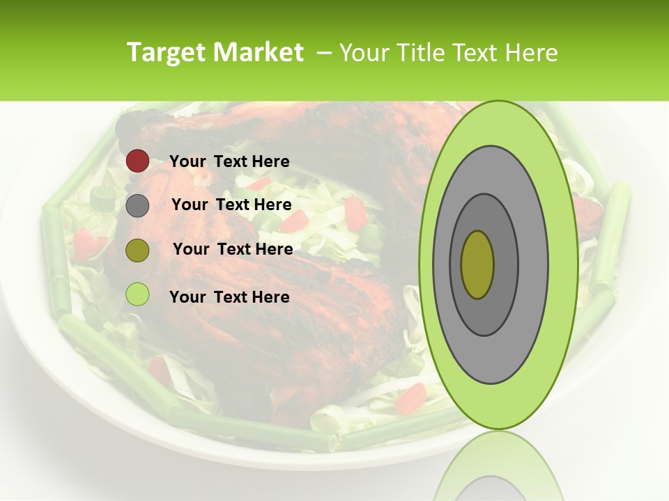 Chocolate Sweet Background PowerPoint Template