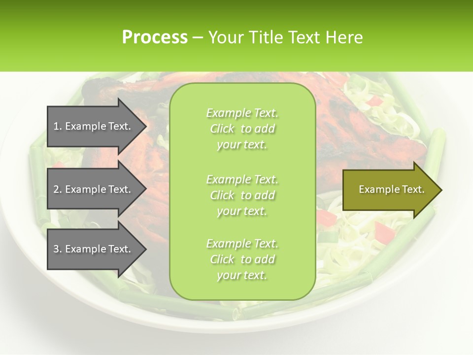 Chocolate Sweet Background PowerPoint Template