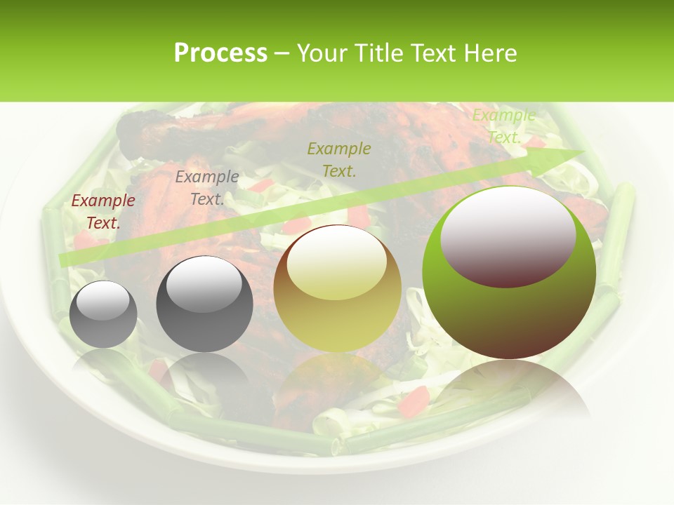 Chocolate Sweet Background PowerPoint Template