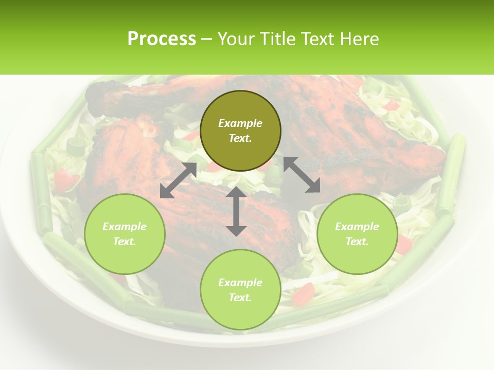 Chocolate Sweet Background PowerPoint Template