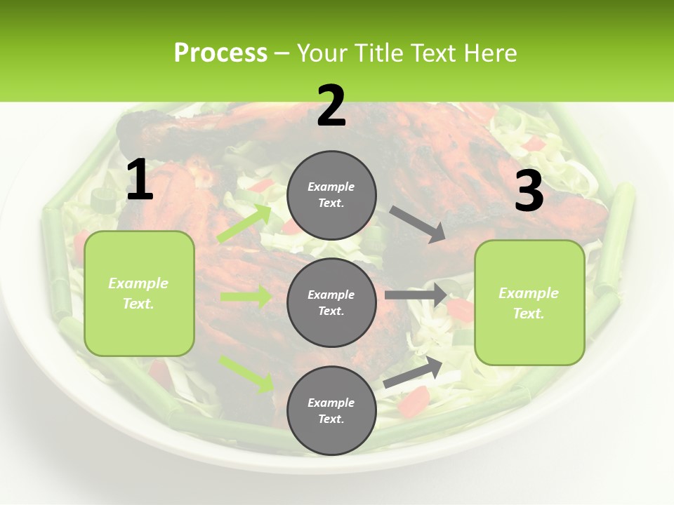 Chocolate Sweet Background PowerPoint Template