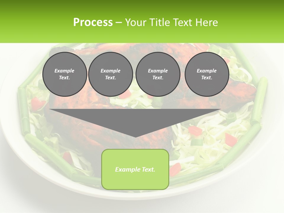 Chocolate Sweet Background PowerPoint Template