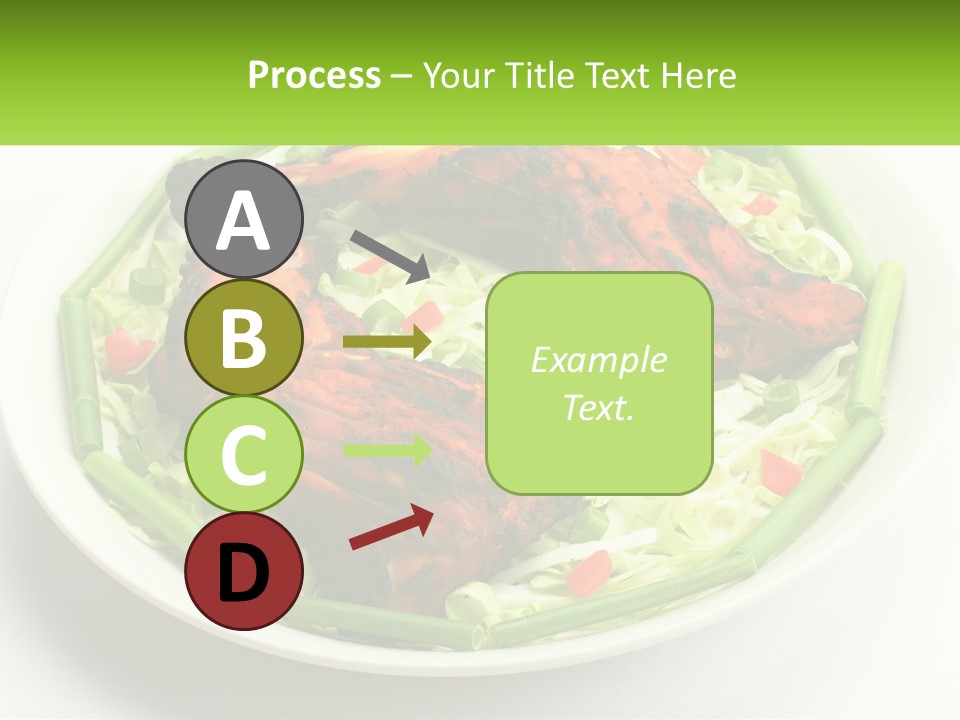 Chocolate Sweet Background PowerPoint Template