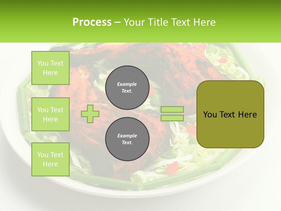 Chocolate Sweet Background PowerPoint Template