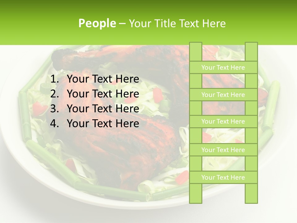 Chocolate Sweet Background PowerPoint Template