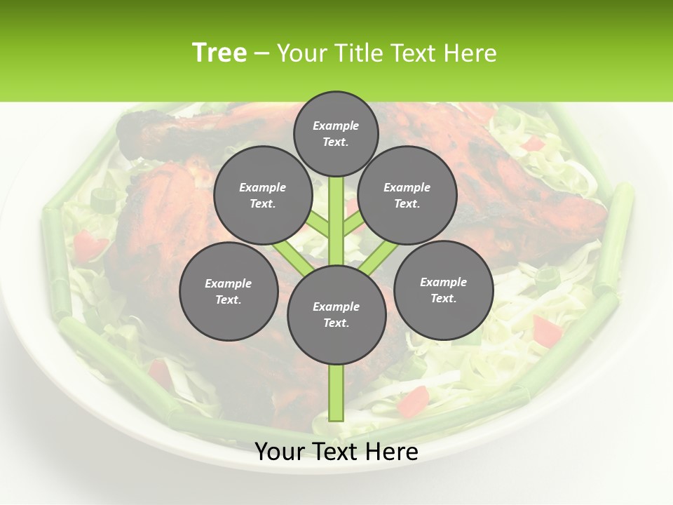 Chocolate Sweet Background PowerPoint Template