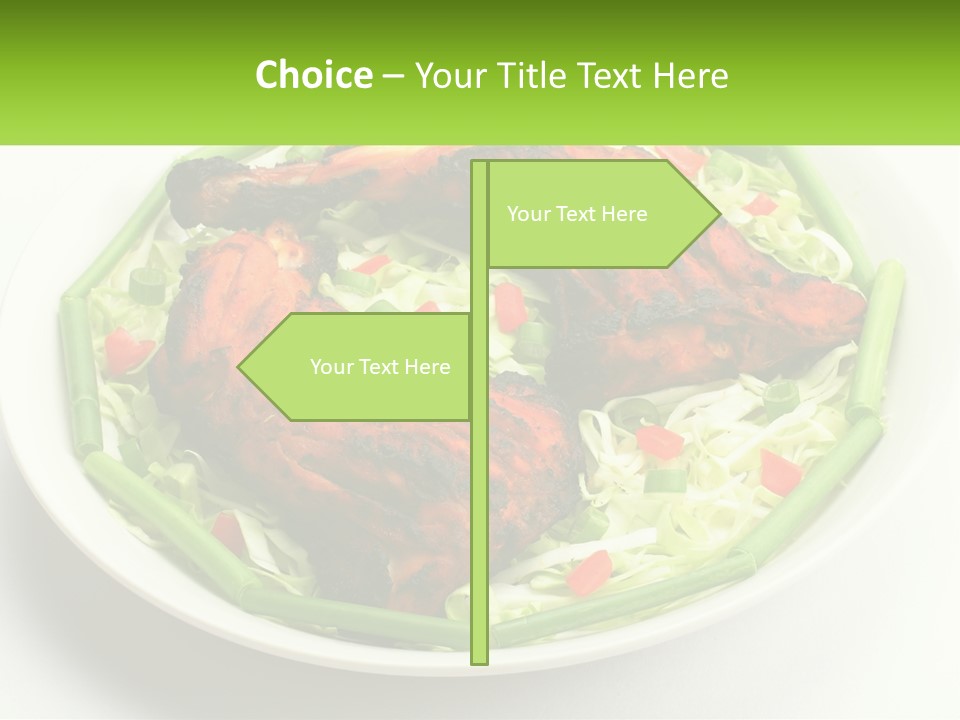 Chocolate Sweet Background PowerPoint Template