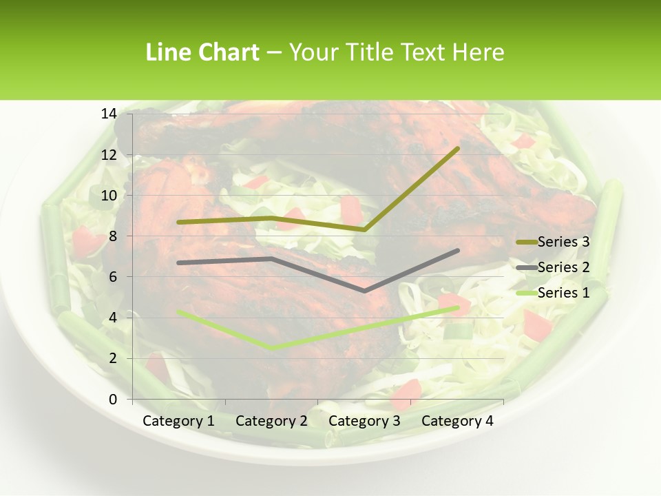 Chocolate Sweet Background PowerPoint Template