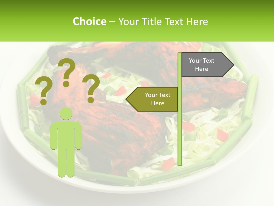 Chocolate Sweet Background PowerPoint Template