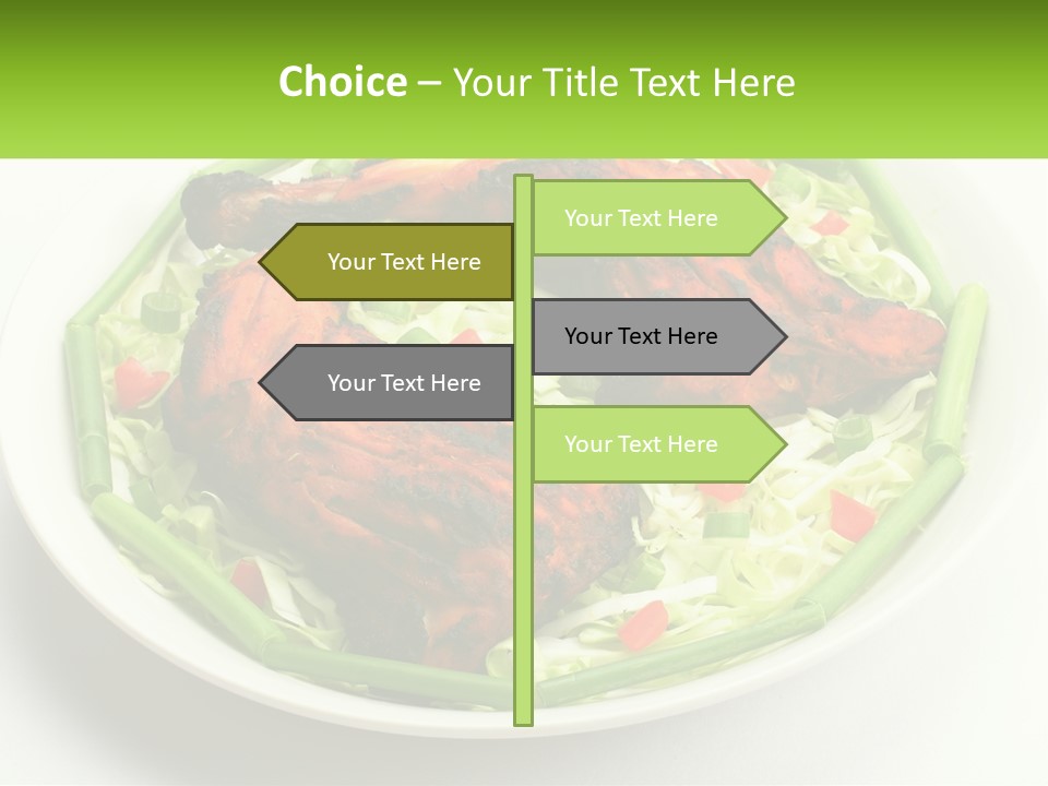 Chocolate Sweet Background PowerPoint Template