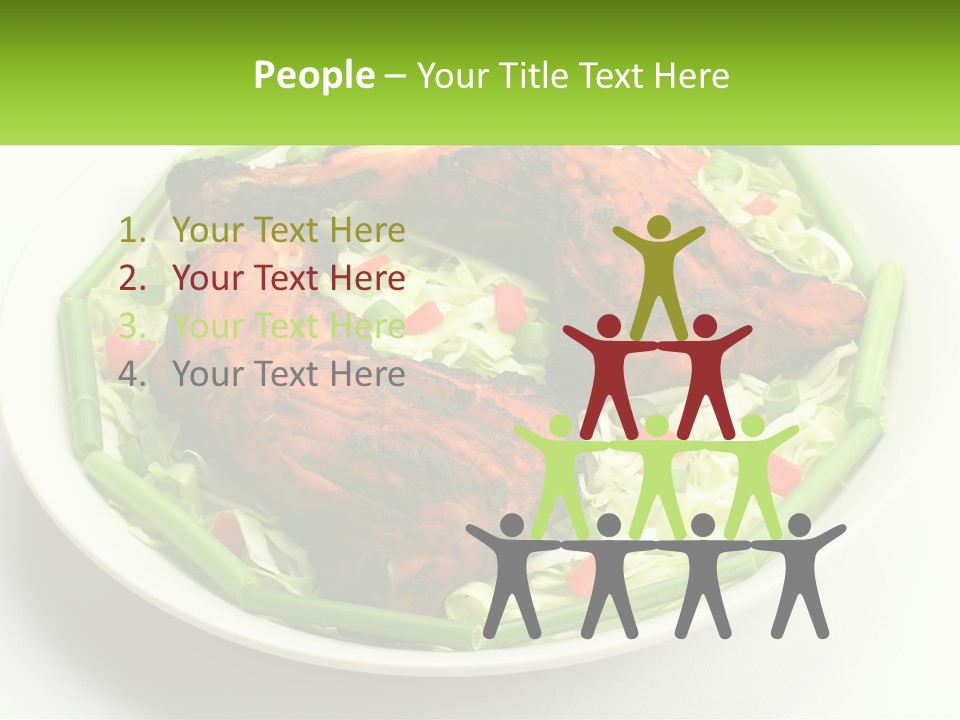 Chocolate Sweet Background PowerPoint Template