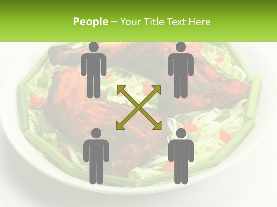 Chocolate Sweet Background PowerPoint Template