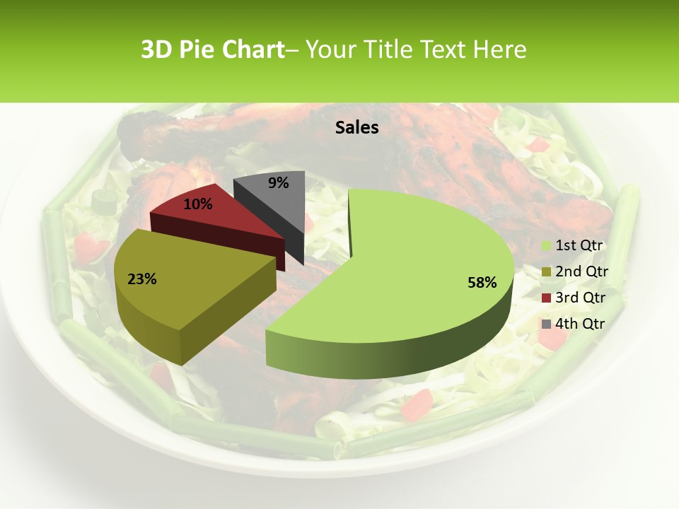 Chocolate Sweet Background PowerPoint Template